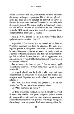 Par la fenêtre