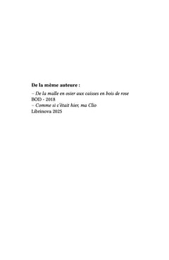 Un mémorialiste loyal