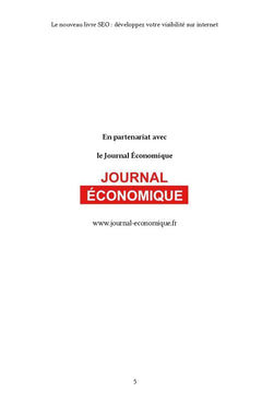 Le nouveau livre SEO : développez votre visibilité sur internet