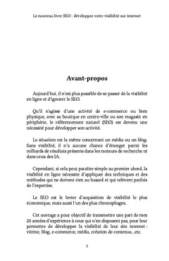 Le nouveau livre SEO : développez votre visibilité sur internet