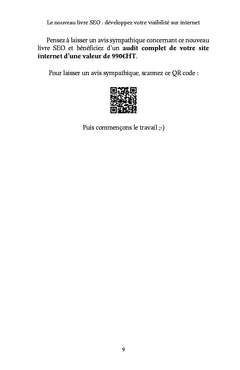 Le nouveau livre SEO : développez votre visibilité sur internet