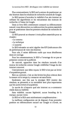 Le nouveau livre SEO : développez votre visibilité sur internet