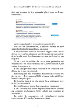 Le nouveau livre SEO : développez votre visibilité sur internet