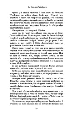 Le Domaine Winslower