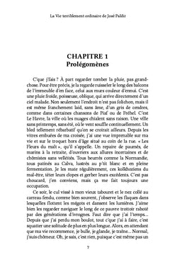 La Vie terriblement ordinaire de José Paldir