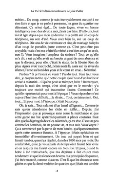 La Vie terriblement ordinaire de José Paldir