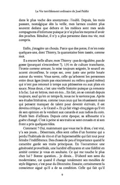 La Vie terriblement ordinaire de José Paldir