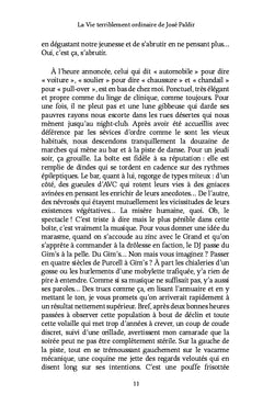 La Vie terriblement ordinaire de José Paldir
