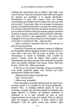 La Vie terriblement ordinaire de José Paldir