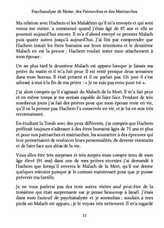 Psychanalyse de Moïse, des Patriarches et des Matriarches