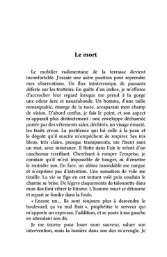 Le Marais ou l'Effroyable Histoire des amants perdus