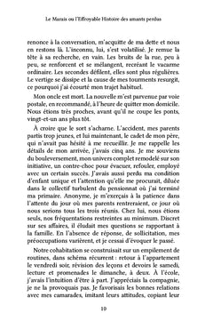 Le Marais ou l'Effroyable Histoire des amants perdus