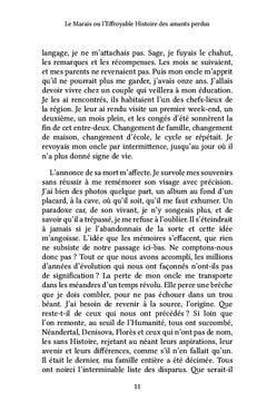 Le Marais ou l'Effroyable Histoire des amants perdus