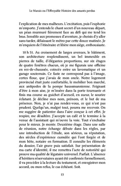 Le Marais ou l'Effroyable Histoire des amants perdus
