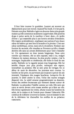 Ne t'inquiète pas, je m'occupe de toi