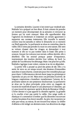 Ne t'inquiète pas, je m'occupe de toi