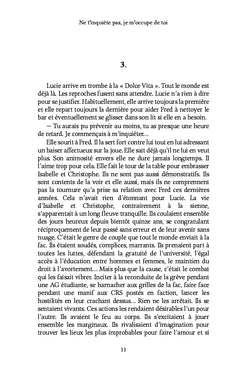 Ne t'inquiète pas, je m'occupe de toi