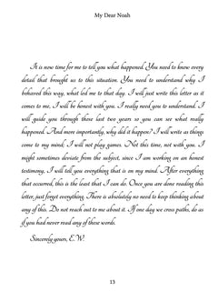 My Dear Noah