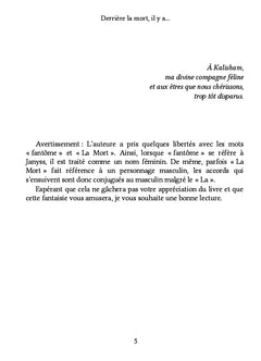 Derrière la mort, il y a...