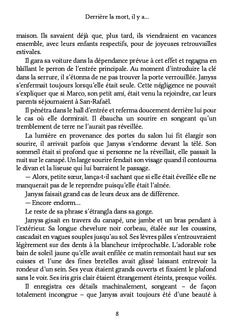 Derrière la mort, il y a...