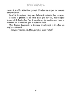 Derrière la mort, il y a...