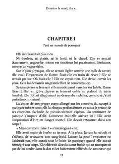 Derrière la mort, il y a...