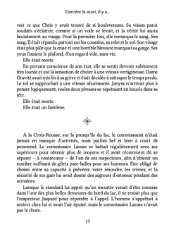 Derrière la mort, il y a...