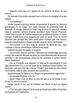 Derrière la mort, il y a...
