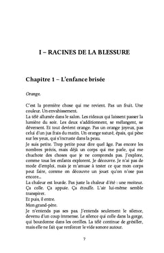 Briser l'ombre : survivre en lumière