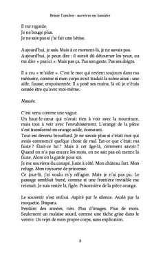 Briser l'ombre : survivre en lumière