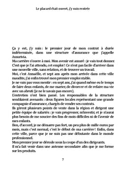 Le placard était ouvert, j'y suis rentrée