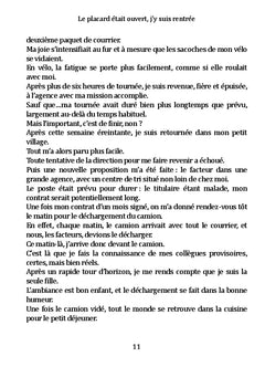 Le placard était ouvert, j'y suis rentrée