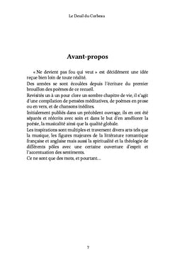 Le Deuil du Corbeau