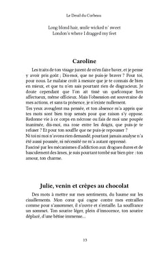 Le Deuil du Corbeau