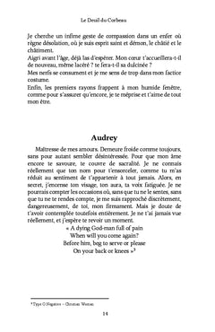 Le Deuil du Corbeau