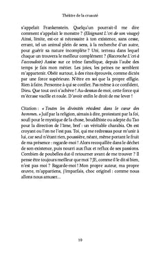 Théâtre de la cruauté