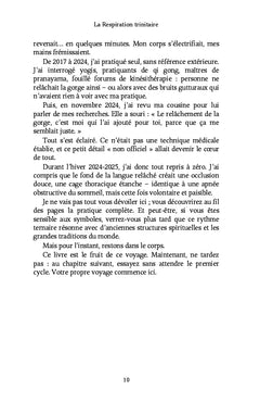 La Respiration trinitaire