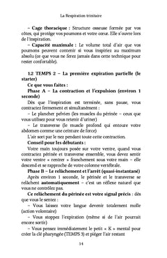 La Respiration trinitaire