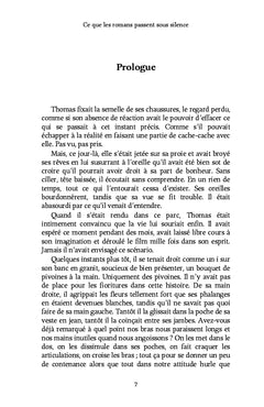Ce que les romans passent sous silence