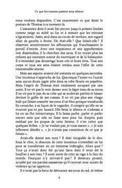 Ce que les romans passent sous silence