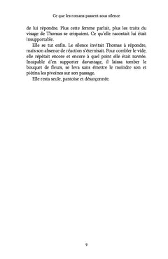 Ce que les romans passent sous silence