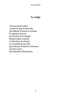 Le lys de feu