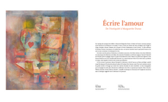 Ecrire l'amour