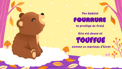 Mes tout doux - Petit ours