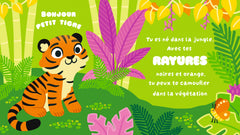 Mes tout doux - Petit tigre