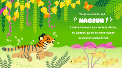 Mes tout doux - Petit tigre