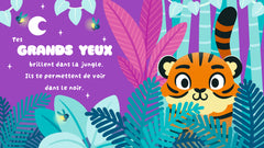 Mes tout doux - Petit tigre