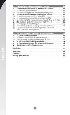 L'enseignement en classe bilingue