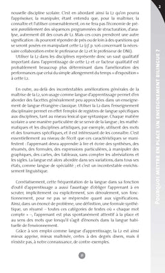 L'enseignement en classe bilingue
