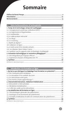 Formation en ligne et MOOC